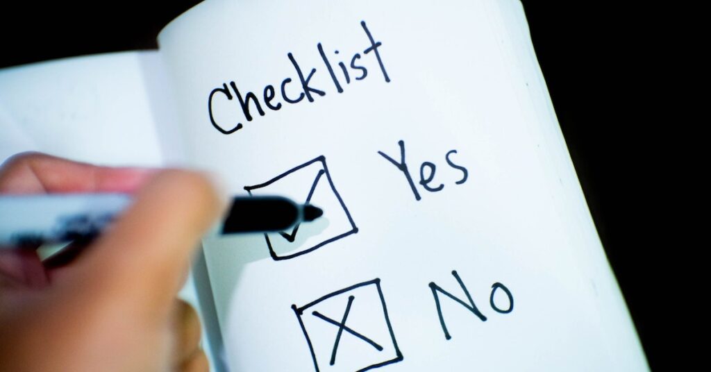 House Cleaning Checklist