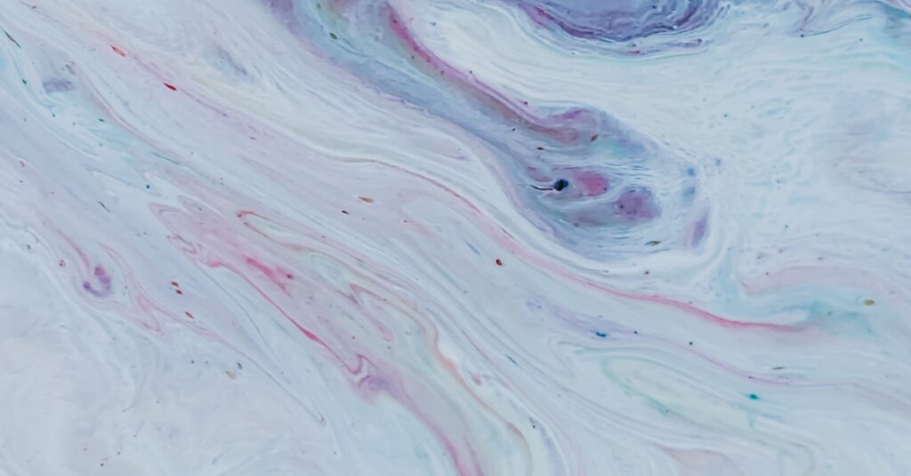 Marble Effects in Acrylic Paint