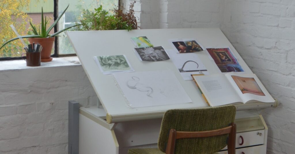 Artist Desk